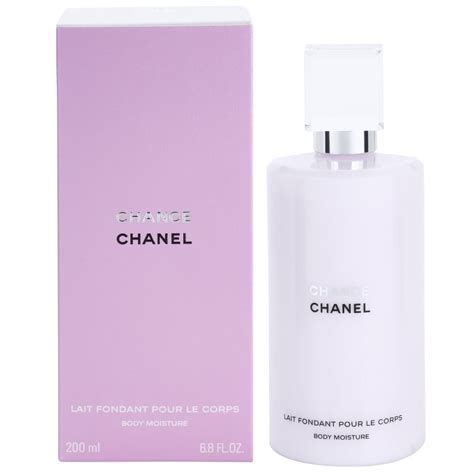 chanel body lotion chance